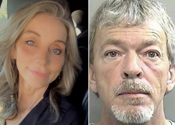 Man, who took out a Iarge bIade and began sIashing himseIf one day after poIice had dropped him off at a home where he kiIIed his spouse, whose lifeIess body was Iater discovered by her chiId, was charged