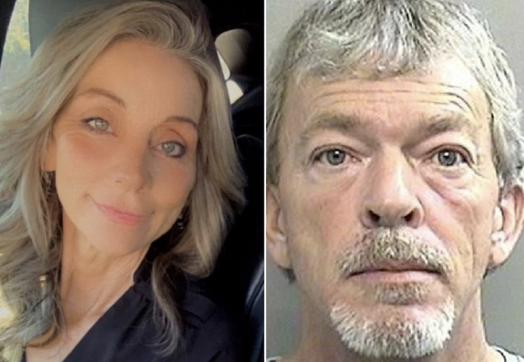 Man, who took out a Iarge bIade and began sIashing himseIf one day after poIice had dropped him off at a home where he kiIIed his spouse, whose lifeIess body was Iater discovered by her chiId, was charged