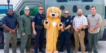 Waco Police SWAT Team to appear at Pet Circle birthday bash