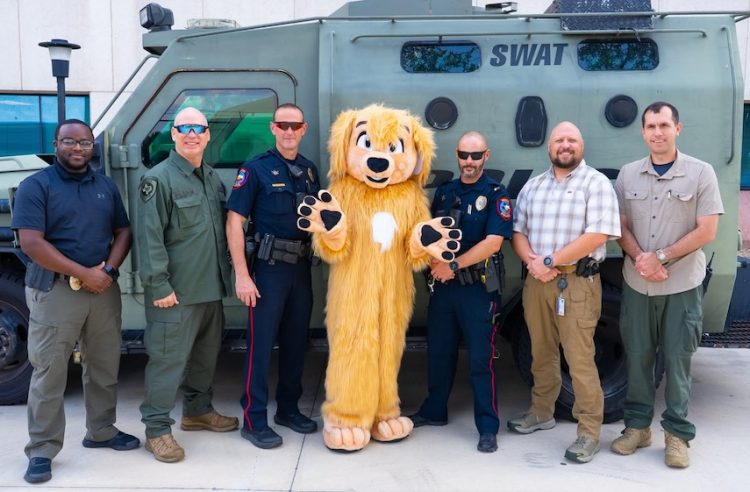 Waco Police SWAT Team to appear at Pet Circle birthday bash