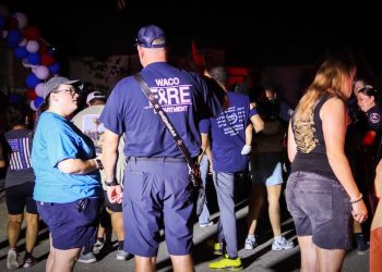 Waco celebrates National Night Out with community and first responders