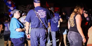 Waco celebrates National Night Out with community and first responders