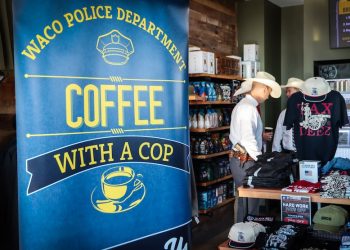 National Coffee with a Cop event brings community and law enforcement together