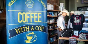 National Coffee with a Cop event brings community and law enforcement together