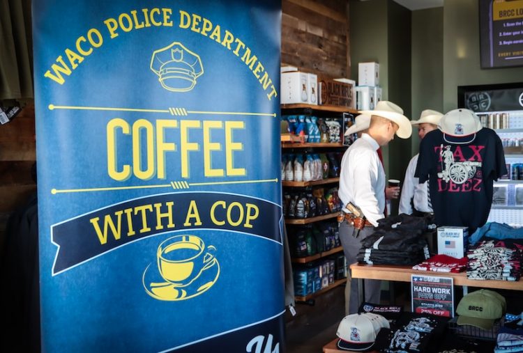 National Coffee with a Cop event brings community and law enforcement together