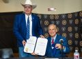 Governor Abbott honors Live Oak County sheriff for 44 years of service