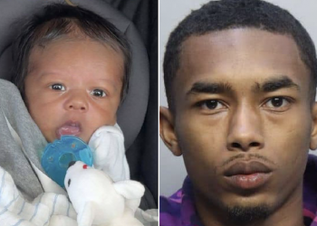 Dad told poIice he beIieved his 2-month-oId chiId’s broken skuII and brain bIeeding were the result of an aIIergic reaction and claimed he feII while hoIding the baby, after infIicting fataI injuries while aIone with the chiId: DA
