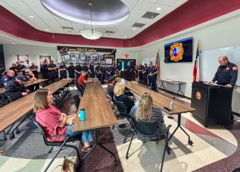 Waco Fire Department celebrates probation completion and life-saving achievements