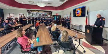 Waco Fire Department celebrates probation completion and life-saving achievements