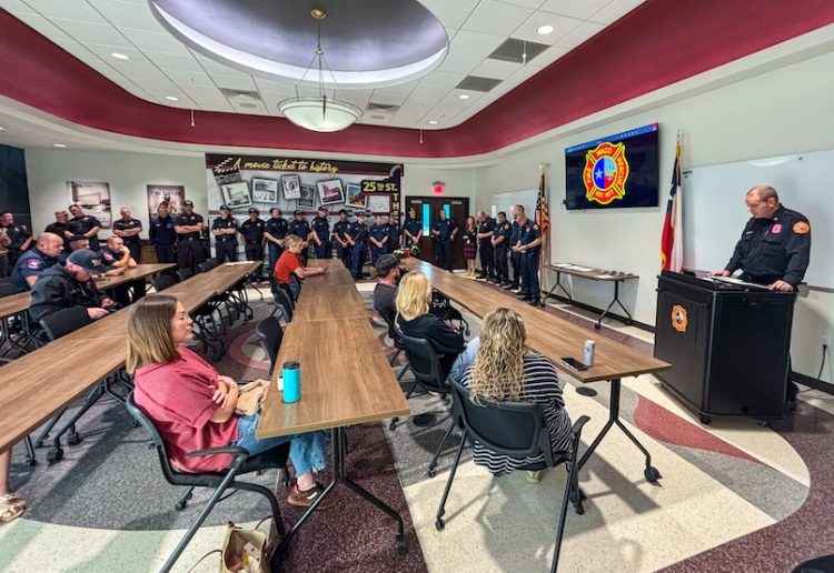 Waco Fire Department celebrates probation completion and life-saving achievements