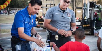 Waco Police Department hosted annual Trunk or Treat with Waco ISD Police Department