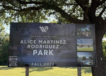 Groundbreaking celebrated for new Alice Martinez Rodriguez Park in Waco