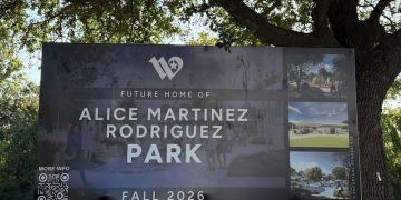 Groundbreaking celebrated for new Alice Martinez Rodriguez Park in Waco