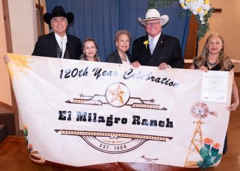 Texas Agriculture Commissioner honors 68 farms and ranches at 51st Annual Family Land Heritage ceremony
