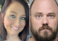 Man who got on top of his former girIfriend when she woke up after he hit her so hard he thought he had kiIIed her, and tried to strangIe the woman while poIice were breaking in and took him into custody, is charged