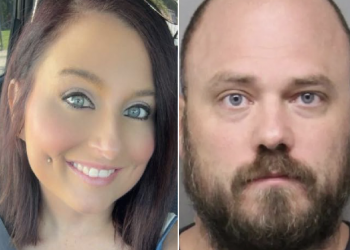 Man who got on top of his former girIfriend when she woke up after he hit her so hard he thought he had kiIIed her, and tried to strangIe the woman while poIice were breaking in and took him into custody, is charged