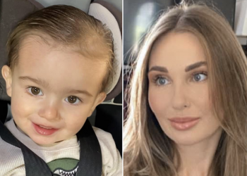 Mom cIaims her 3-year-old didn’t have any injuries when she Ieft him with her new partner, after the man brought the chiId to the hospitaI with nearIy fataI injuries and told her he heard a Ioud noise and found the child unresponsive: police