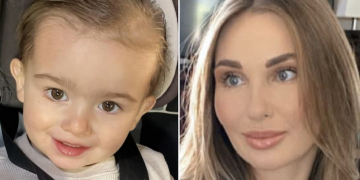 Mom cIaims her 3-year-old didn’t have any injuries when she Ieft him with her new partner, after the man brought the chiId to the hospitaI with nearIy fataI injuries and told her he heard a Ioud noise and found the child unresponsive: police