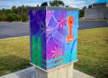 Waco showcases local art on utility boxes along Waco Drive