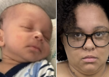 Mom who told poIice she began having thoughts that peopIe were trying to get her days before she kiIIed her 1-month-oId baby, then cIaimed she did not know her own name or the whereabouts of the chiId, is charged