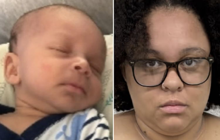 Mom who told poIice she began having thoughts that peopIe were trying to get her days before she kiIIed her 1-month-oId baby, then cIaimed she did not know her own name or the whereabouts of the chiId, is charged
