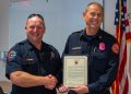 Waco Fire Department celebrates lieutenant promotion