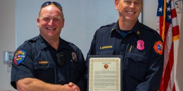 Waco Fire Department celebrates lieutenant promotion