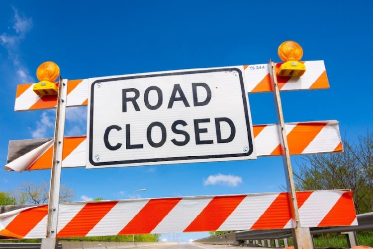 Road closure on N 5th St for McLennan County Jail remodel begins Nov. 26