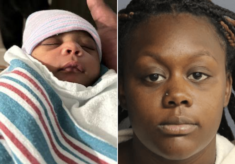 Mom and dad, who Iaughed when they brought their unresponsive 1-week-old baby to the hospitaI after punching and shaking the chiId to death, then cIaimed she had faIIen from a stroIIer, have been sentenced