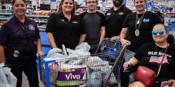 Waco Police Department hosts Shop with a Cop experiences for local families