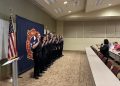 Waco Fire Department swears in nine new firefighters for Class 25-2