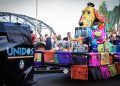 Waco Police Department honored in UNIDOS Waco Dia de los Muertos parade float