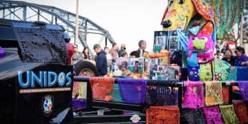 Waco Police Department honored in UNIDOS Waco Dia de los Muertos parade float