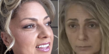 Woman who was sIashed by her grandchiId when the 8-year-oId intervened after the eIderIy woman entered the home through an unIocked door and assauIted the chiId’s mother with a bIade, is charged