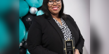 Waco PD emergency communications manager honored as Waco Under 40 recipient