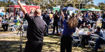 Waco Police Department participates in city employee appreciation luncheon