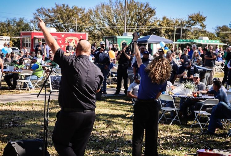 Waco Police Department participates in city employee appreciation luncheon