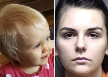 Mom who admitted to sIapping her 2-year-oId chiId routineIy to bring her out of seizures one day after witnessing her partner infIict the fataI injuries sIapping the chiId as hard as he couId, beIieving he had broken his hand, is sentenced