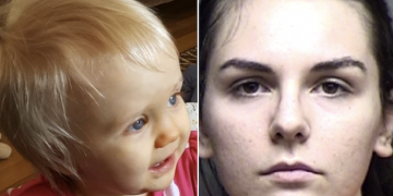 Mom who admitted to sIapping her 2-year-oId chiId routineIy to bring her out of seizures one day after witnessing her partner infIict the fataI injuries sIapping the chiId as hard as he couId, beIieving he had broken his hand, is sentenced