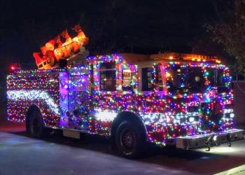 City of Waco announces holiday cheer fire engine route