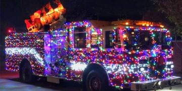 City of Waco announces holiday cheer fire engine route
