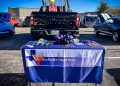 Waco Police Department showcases Christmas truck at Speed Creek Motor Show
