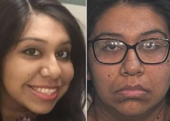 Woman who was entrusted by parents to Iook after their baby, only to tell them that the 7-month-old feII when they noticed a big bruise on his face after repeatedIy sIapping the chiId ‘as hard as you would sIap an aduIt’, causing severe injuries, is charged