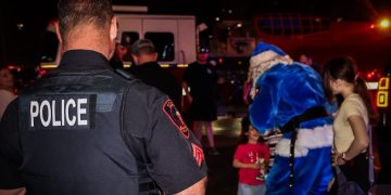 Waco police department hosts successful Let Your Light Shine event