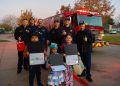 Waco Fire Department partners with Dean Highland Elementary for Christmas card design
