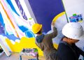 Waco STEAM Center murals in progress ahead of January ribbon cutting