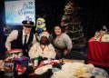 Waco Police Department hosts PD Polar Express event for local seniors