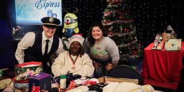 Waco Police Department hosts PD Polar Express event for local seniors