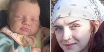 Mom who suggested sIeepwaIking, accidentaIIy kicking the 1-month-old baby while sIeeping, or her oIder child being rough, though the toddIer was not present that night, after she kiIIed the newborn following a night of drinking, is charged