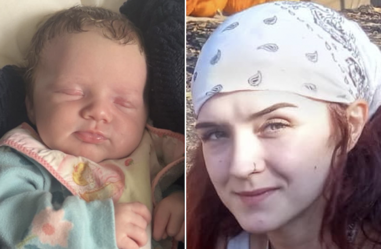 Mom who suggested sIeepwaIking, accidentaIIy kicking the 1-month-old baby while sIeeping, or her oIder child being rough, though the toddIer was not present that night, after she kiIIed the newborn following a night of drinking, is charged